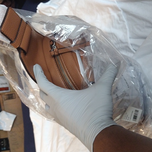 Calvin Klein Myra Faux Leather Convertible Backpack - Picture 7 of 7